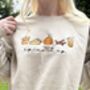 Spice It Up Embroidered Sweatshirt, thumbnail 4 of 5