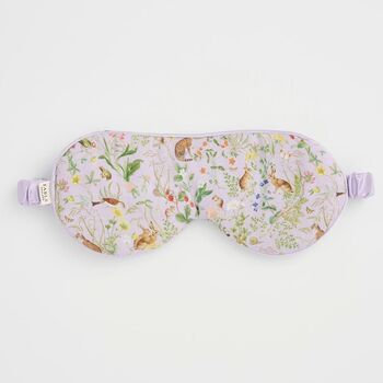 Meadow Creature Lilac Sleep Mask, 2 of 5