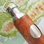 Personalised Map Insulated Flask Bottle, thumbnail 8 of 9