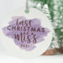 Last Christmas As A Miss Ornament, thumbnail 2 of 3