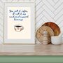 A4 Print You Call It Coffee, I Call It My Emotional Support Beverage, thumbnail 1 of 5