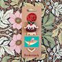 Christmas Pudding Wooden Bookmark, thumbnail 3 of 4