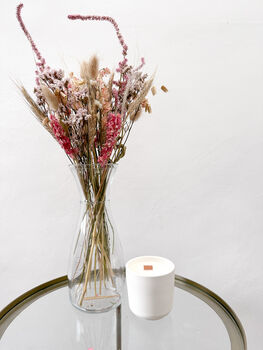 Dried Flower Bouquet Antique Pink, 2 of 3