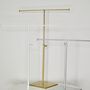 Personalised Jewellery Stand, Adjustable Height Gold, Silver Or White, thumbnail 6 of 10