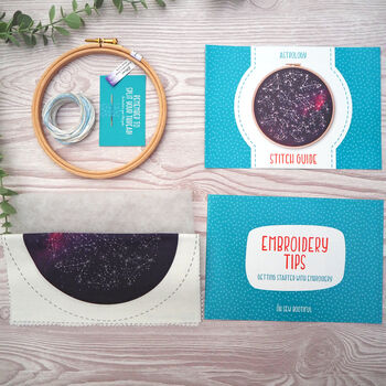 Astrology Horoscope Embroidery Craft Kit, 3 of 6