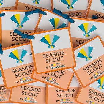 Seaside Scout Nature Spotting Sticker Book, 5 of 5