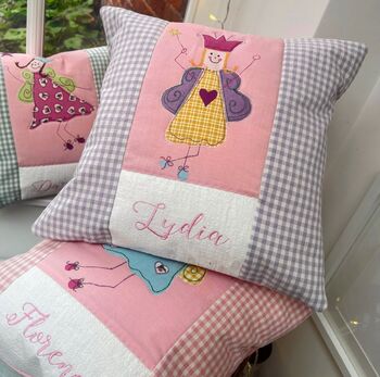 Fairytale Name Cushion, 4 of 10