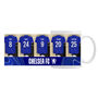 Chelsea Football Club Dressing Room Mug, thumbnail 4 of 4
