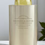 Personalised Diamond Design Wine Cooler, thumbnail 4 of 6