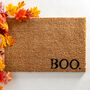 Boo Printed Doormat, thumbnail 1 of 4