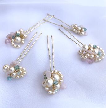 The Ivy Hair Pins, 2 of 11