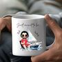 Personalised Sailing Mug With Custom Character, thumbnail 2 of 10