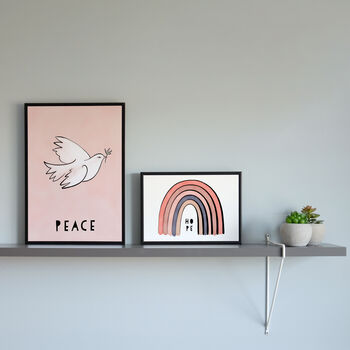 Peace Dove Print, 5 of 5