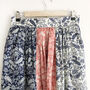 Paisley Print Cotton Midi Skirt, thumbnail 5 of 7