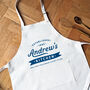 Personalised Kitchen Apron Gifts For Grandad, thumbnail 3 of 6