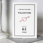 Valentines Card, thumbnail 2 of 2