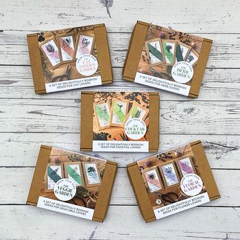 Literary Seeds: The Herbs Set Of Four Seed Packets, 4 of 5
