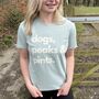 Personalised My Favourite Things Organic Cotton T Shirt, thumbnail 1 of 3