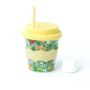 Farm Animal Babychino Cup And Straw, thumbnail 1 of 2