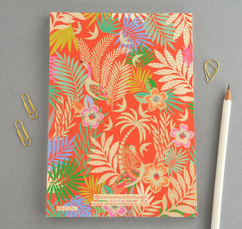 Tropicana Perfect Bound Notebook, 2 of 5