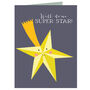 Mini Super Star Card, thumbnail 2 of 4