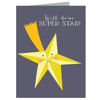 Mini Super Star Card, 2 of 4