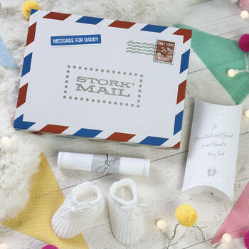 Gift For New Dad, Message From The Bump, Gift, 2 of 12
