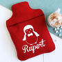 Personalised Penguin Hot Water Bottle Cover, thumbnail 1 of 3