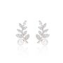 Stella Ivy Cultured Freshwater Pearl Stud Earrings, thumbnail 2 of 3