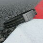 Portier Upcycled F1 Tyre Men's Bracelet, thumbnail 1 of 6
