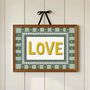 Cottage Core Style Love Print, thumbnail 3 of 3