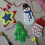 Paint Your Own Christmas Decorations Kit, thumbnail 3 of 4