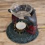 Antique Buddha Offering Hands Oil Burner, thumbnail 5 of 5