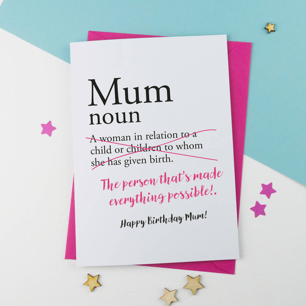 Mother birthday card~birthday cards~quality cards~mum birthday card~