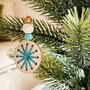 Woven Snowflake Decoration Kit, thumbnail 4 of 11