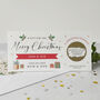 Personalised Christmas Gift Voucher Scratch Card, thumbnail 1 of 9