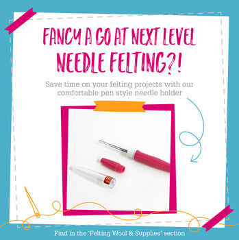 Fox Needle Felting Kit, 8 of 8
