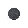 'Time To Open The Christmas Spirit' Round Slate Coaster | Home Decor, thumbnail 2 of 2