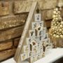 Personalised Wooden Christmas Tree Advent Calendar, thumbnail 2 of 6