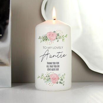 Personalised Mother's Day Candle, 4 of 7