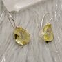 Lemon Quartz Sterling Silver Earrings, thumbnail 5 of 10