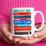 Personalised Literary Mug Gift For Mum, thumbnail 1 of 4