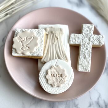 Christening/Baptism Vanilla Cookies Gift, 6 of 9