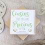 Yellow Gold Heart Earrings, Cousins Like You, thumbnail 1 of 4