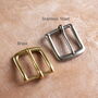 Personalised Leather Belt In Tan, thumbnail 5 of 8