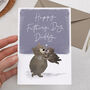 Bear Father's Day Card For Daddy, thumbnail 2 of 2