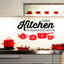 Kitchen Wall Stickers, thumbnail 1 of 2