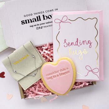 Mini Sending Hugs | Ready To Go Treat Box, 2 of 2