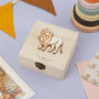 Personalised New Baby Lion Trinket Box, thumbnail 1 of 2