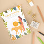 Wild Woman Empowering 'Happy Birthday' Card, thumbnail 2 of 4